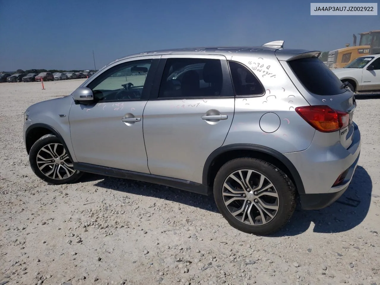 JA4AP3AU7JZ002922 2018 Mitsubishi Outlander Sport Es