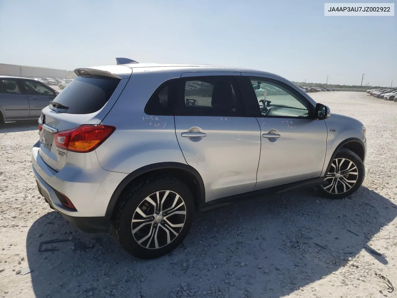 JA4AP3AU7JZ002922 2018 Mitsubishi Outlander Sport Es