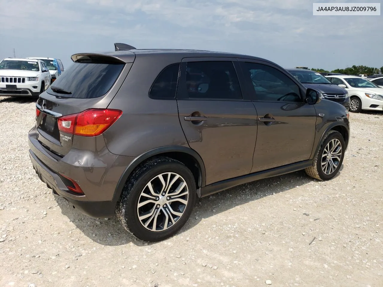 2018 Mitsubishi Outlander Sport Es VIN: JA4AP3AU8JZ009796 Lot: 56831664