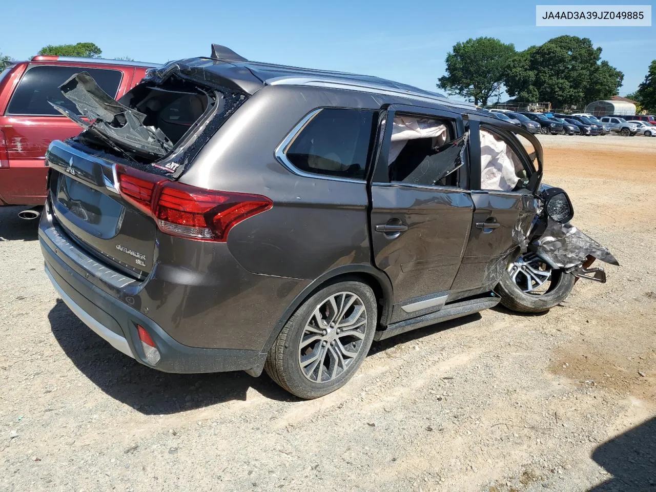 2018 Mitsubishi Outlander Se VIN: JA4AD3A39JZ049885 Lot: 56883424