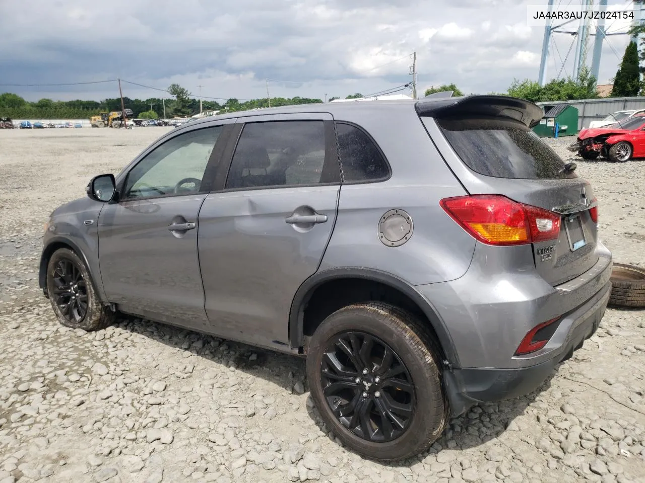 2018 Mitsubishi Outlander Sport Es VIN: JA4AR3AU7JZ024154 Lot: 57392994