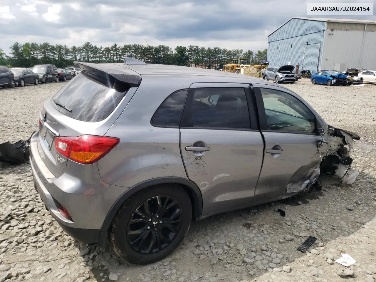 2018 Mitsubishi Outlander Sport Es VIN: JA4AR3AU7JZ024154 Lot: 57392994