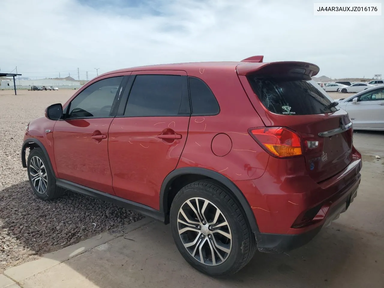 JA4AR3AUXJZ016176 2018 Mitsubishi Outlander Sport Es