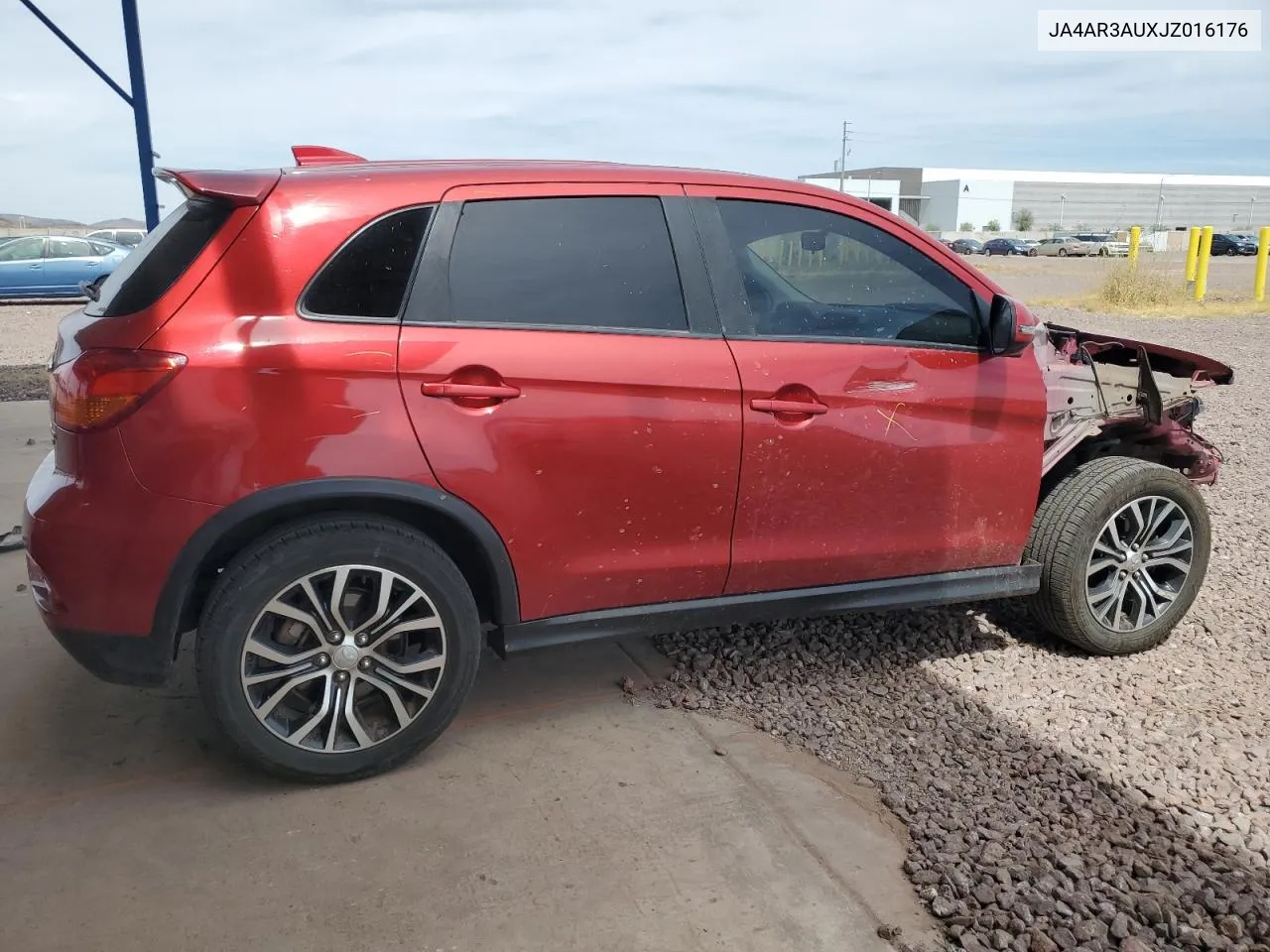 2018 Mitsubishi Outlander Sport Es VIN: JA4AR3AUXJZ016176 Lot: 57434324