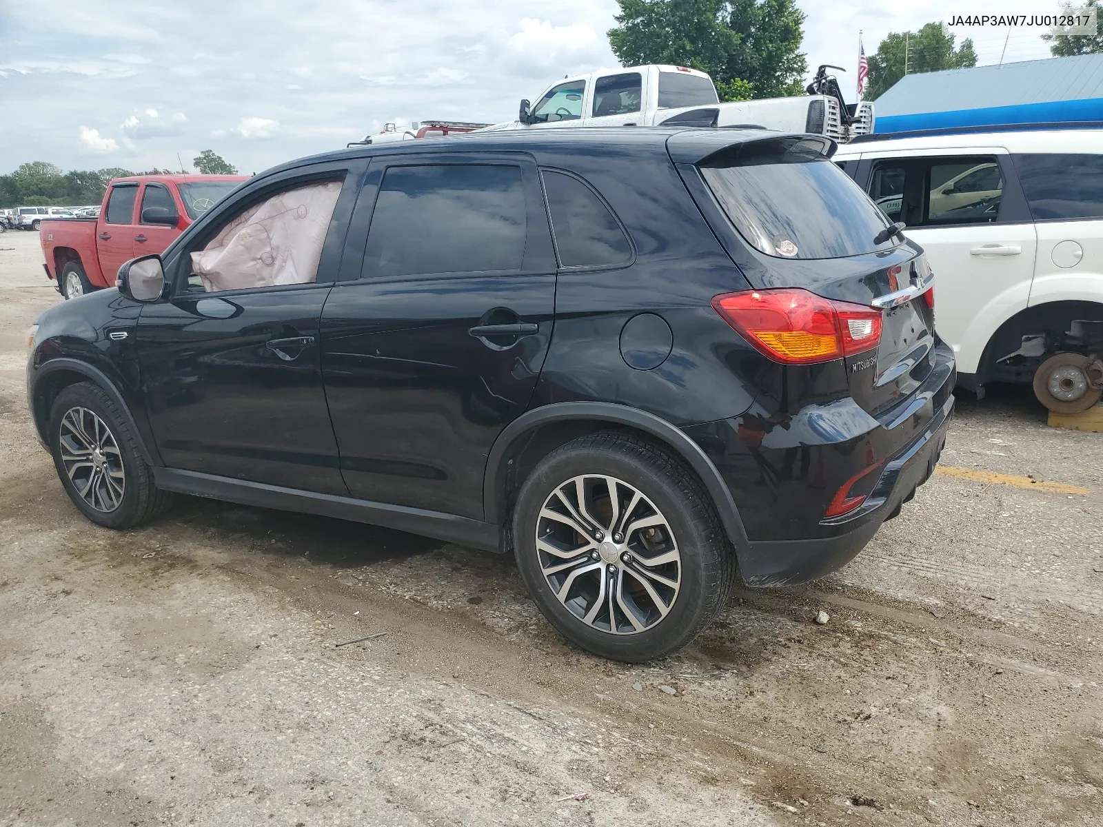 JA4AP3AW7JU012817 2018 Mitsubishi Outlander Sport Es