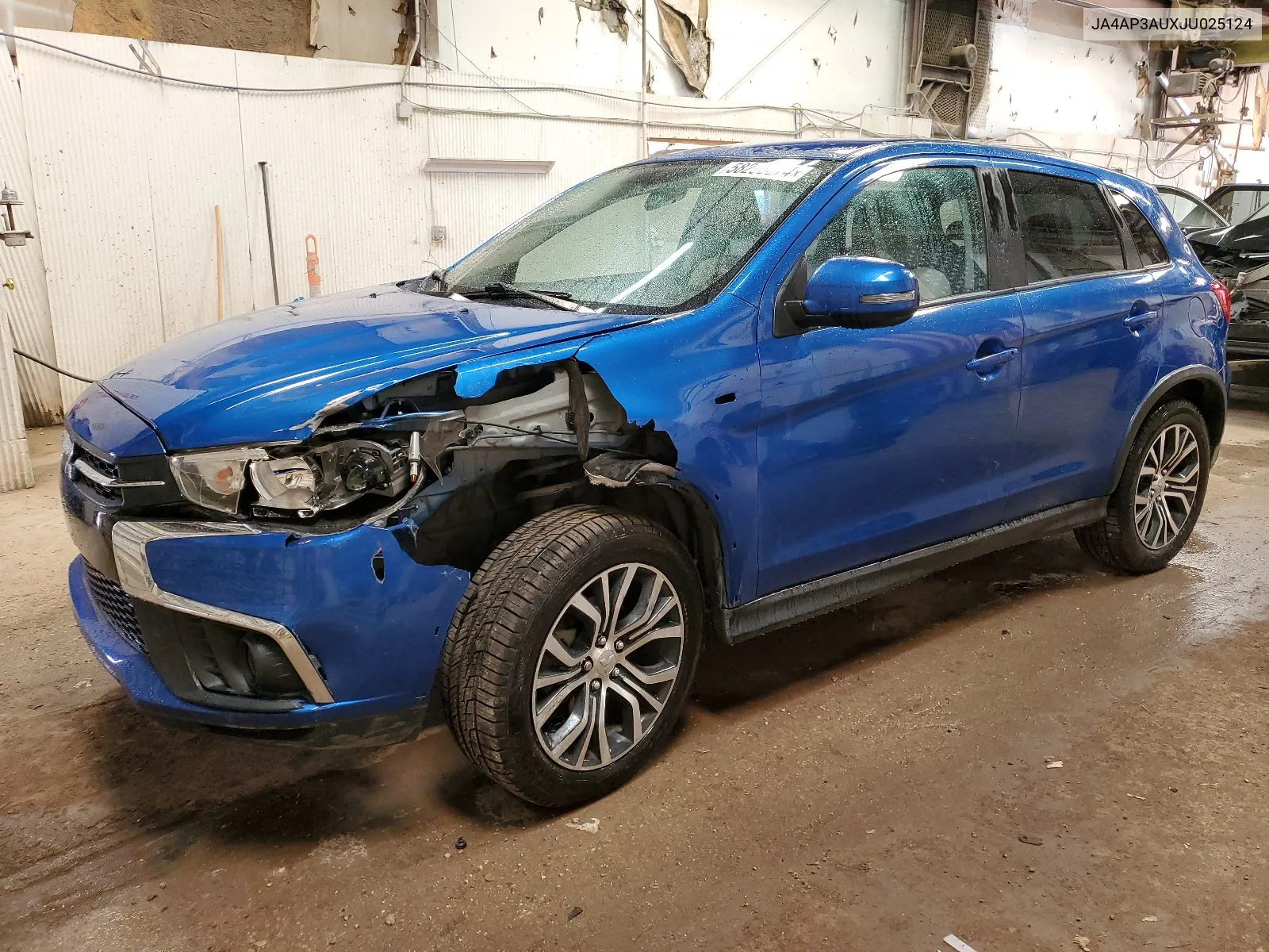 JA4AP3AUXJU025124 2018 Mitsubishi Outlander Sport Es