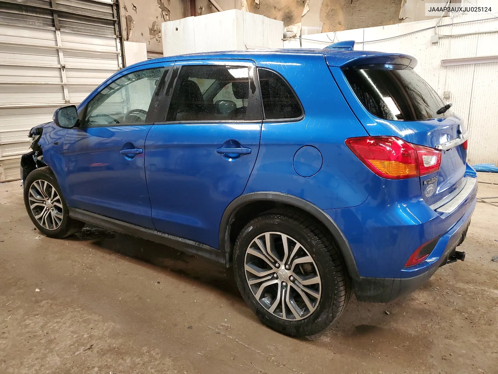 JA4AP3AUXJU025124 2018 Mitsubishi Outlander Sport Es