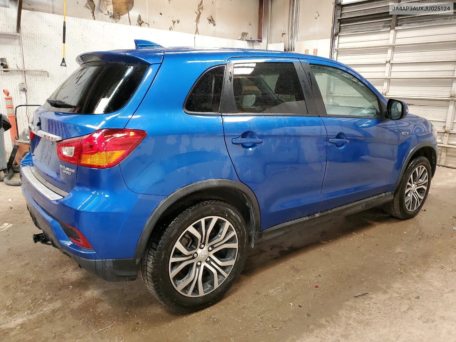 2018 Mitsubishi Outlander Sport Es VIN: JA4AP3AUXJU025124 Lot: 58295674