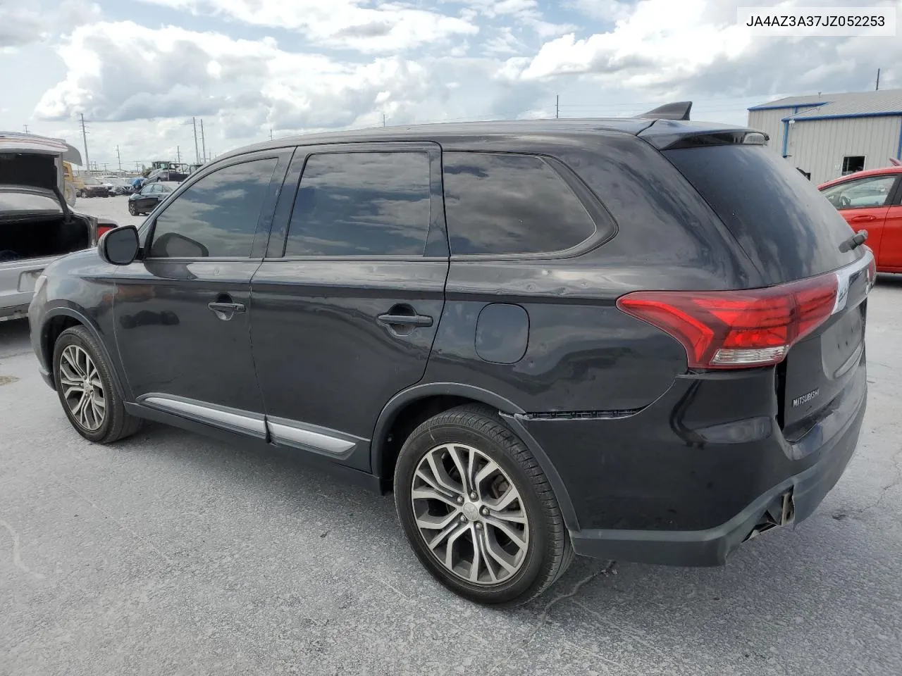 2018 Mitsubishi Outlander Se VIN: JA4AZ3A37JZ052253 Lot: 59584554