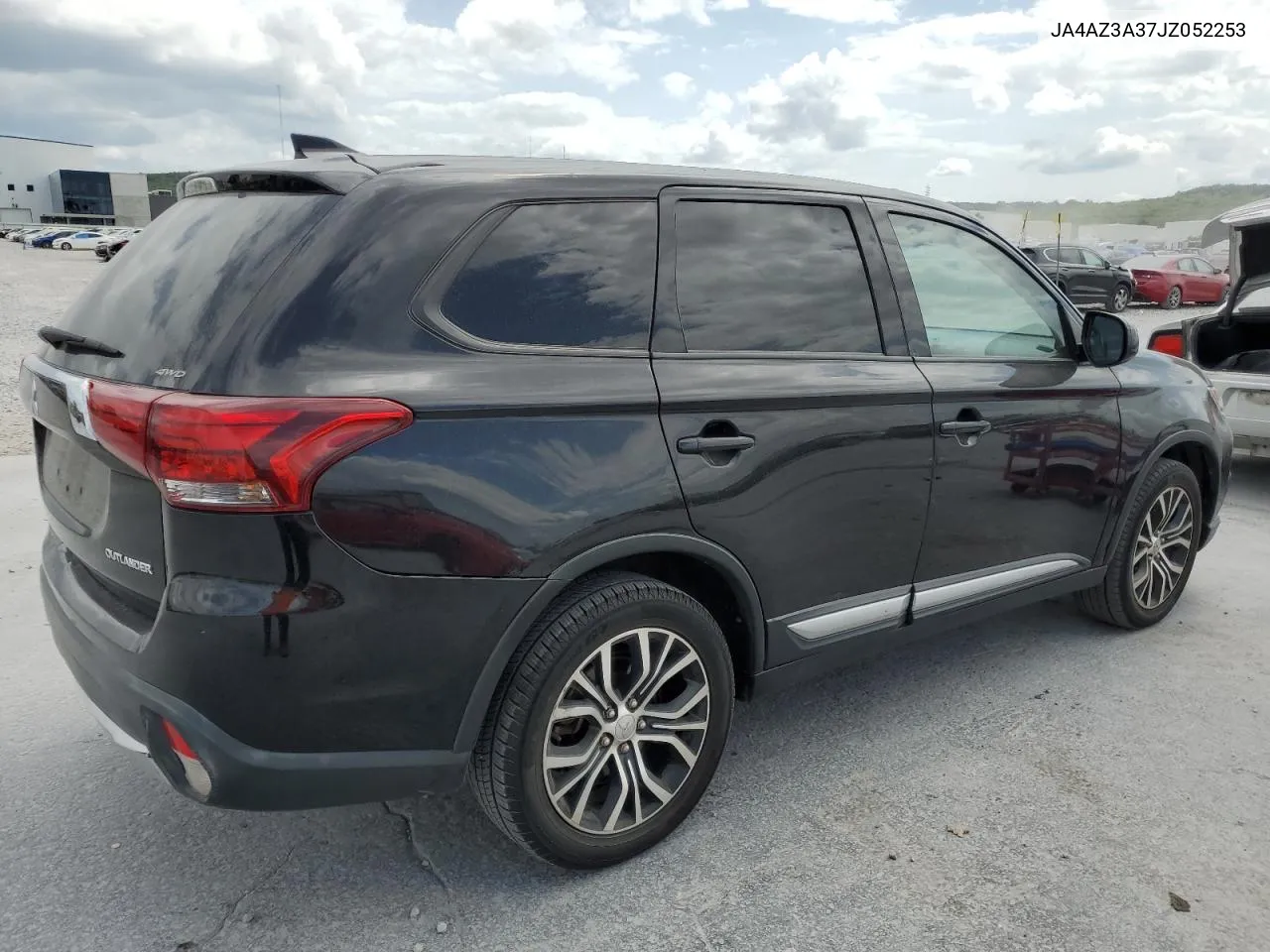 2018 Mitsubishi Outlander Se VIN: JA4AZ3A37JZ052253 Lot: 59584554