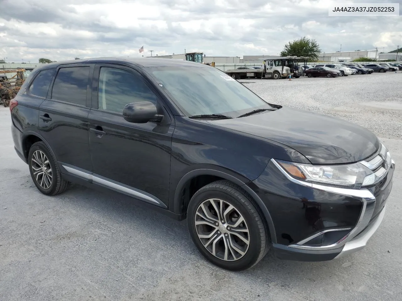 2018 Mitsubishi Outlander Se VIN: JA4AZ3A37JZ052253 Lot: 59584554