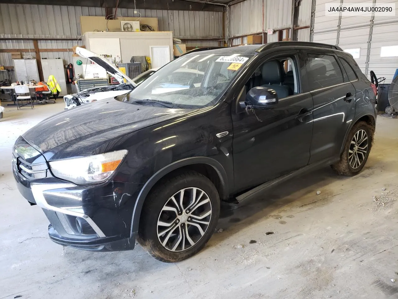 JA4AP4AW4JU002090 2018 Mitsubishi Outlander Sport Sel