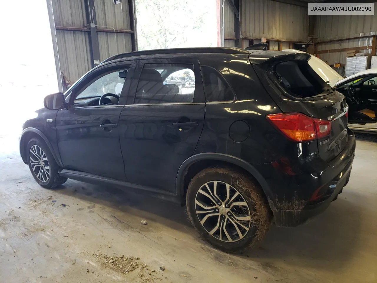 2018 Mitsubishi Outlander Sport Sel VIN: JA4AP4AW4JU002090 Lot: 62250864