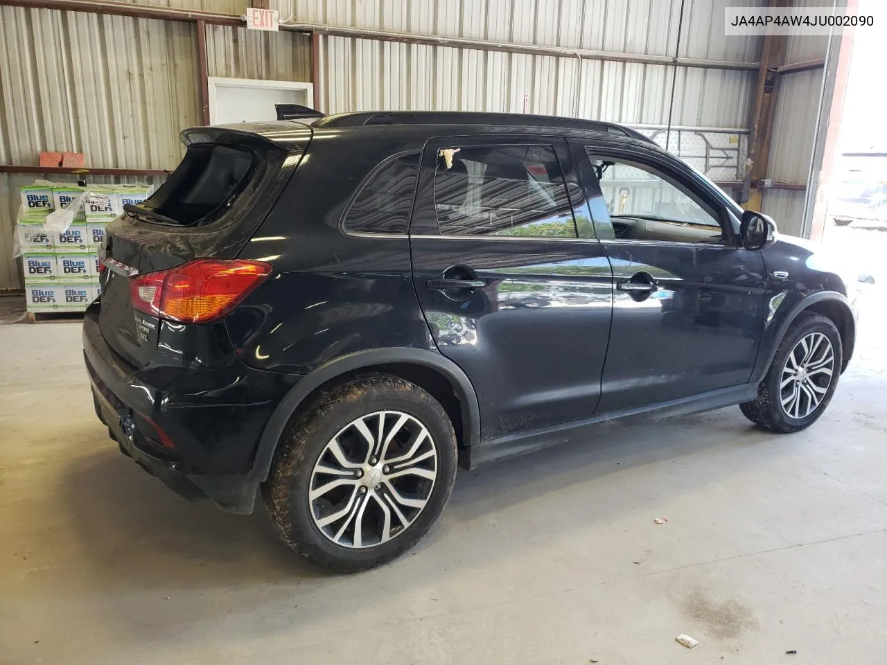 2018 Mitsubishi Outlander Sport Sel VIN: JA4AP4AW4JU002090 Lot: 62250864