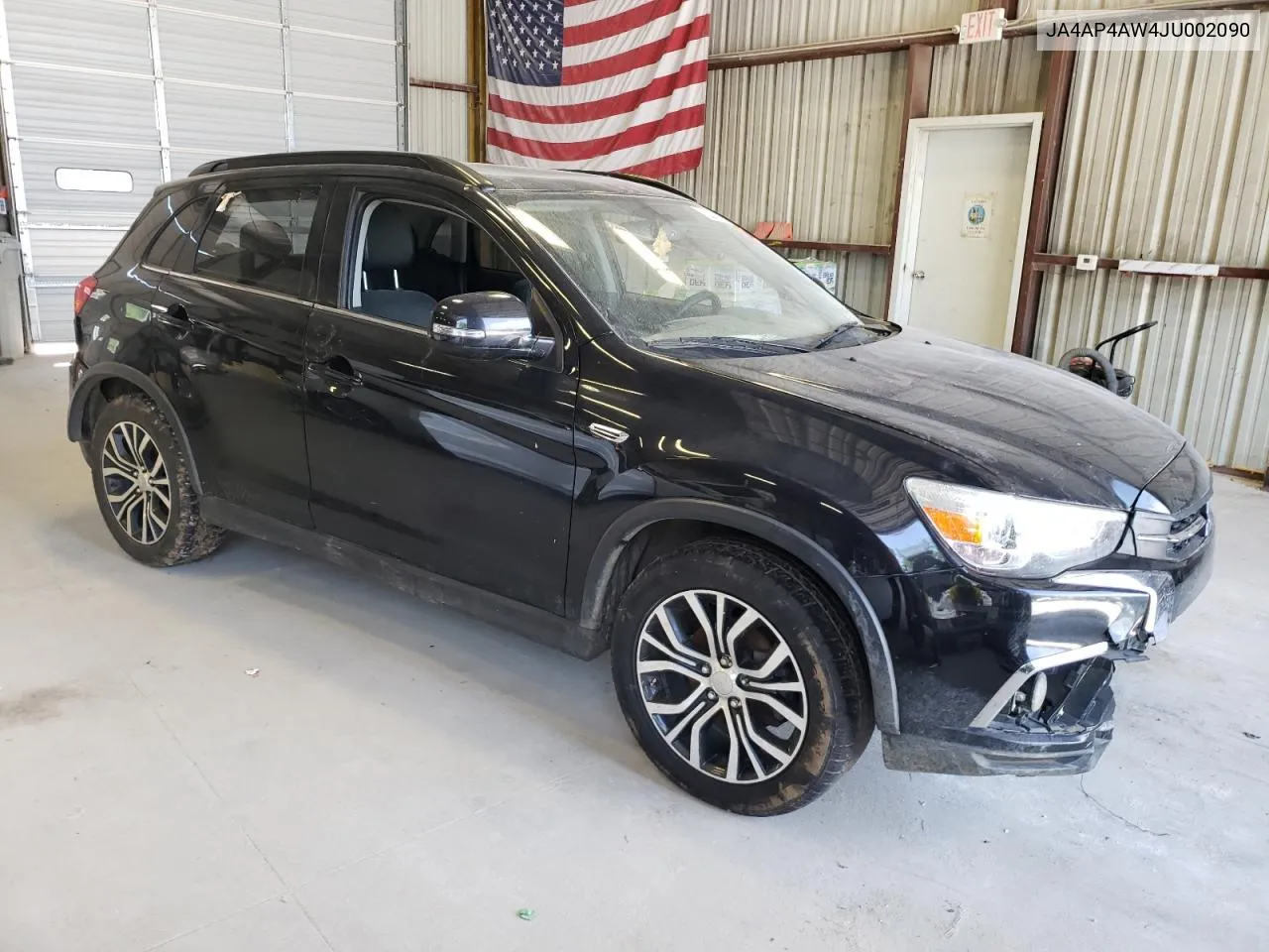 2018 Mitsubishi Outlander Sport Sel VIN: JA4AP4AW4JU002090 Lot: 62250864