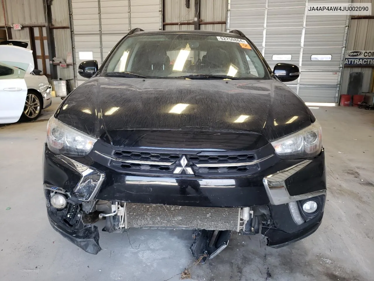 JA4AP4AW4JU002090 2018 Mitsubishi Outlander Sport Sel