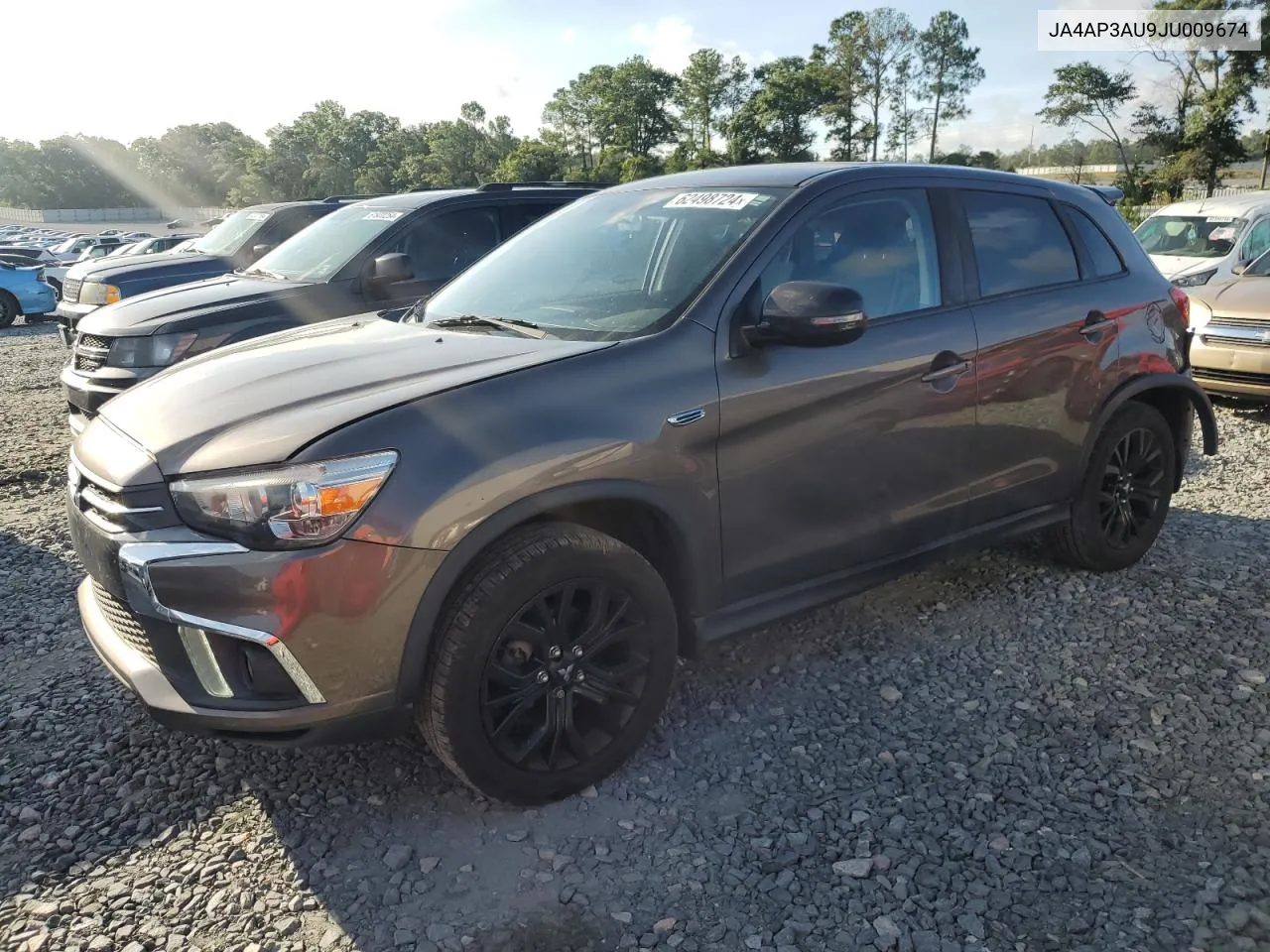 JA4AP3AU9JU009674 2018 Mitsubishi Outlander Sport Es