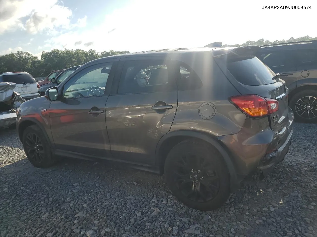 JA4AP3AU9JU009674 2018 Mitsubishi Outlander Sport Es