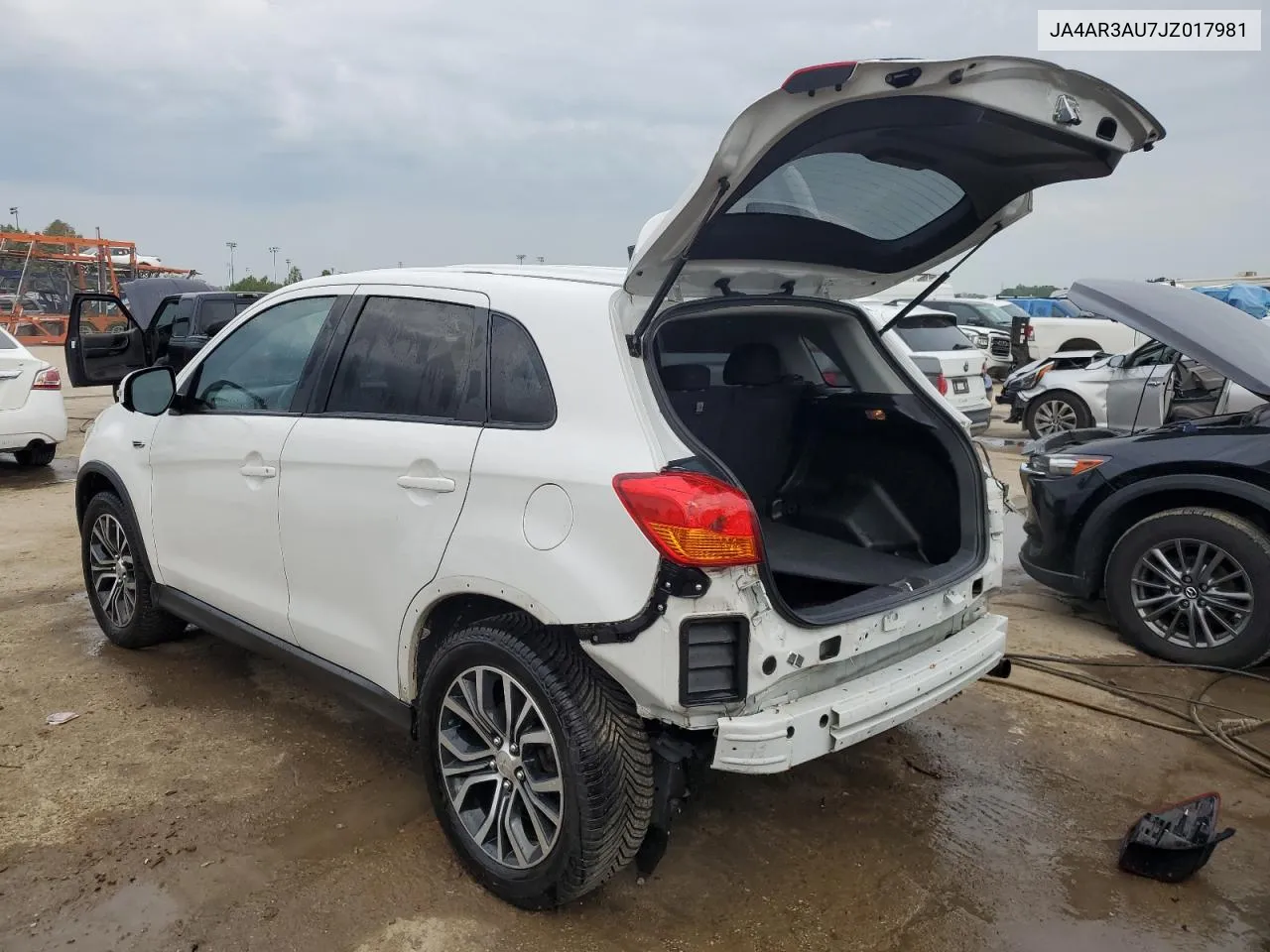 JA4AR3AU7JZ017981 2018 Mitsubishi Outlander Sport Es