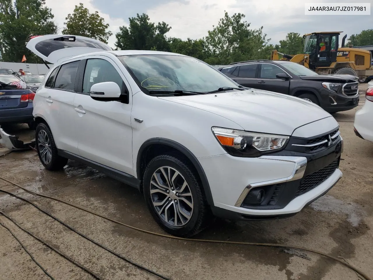 2018 Mitsubishi Outlander Sport Es VIN: JA4AR3AU7JZ017981 Lot: 62544994