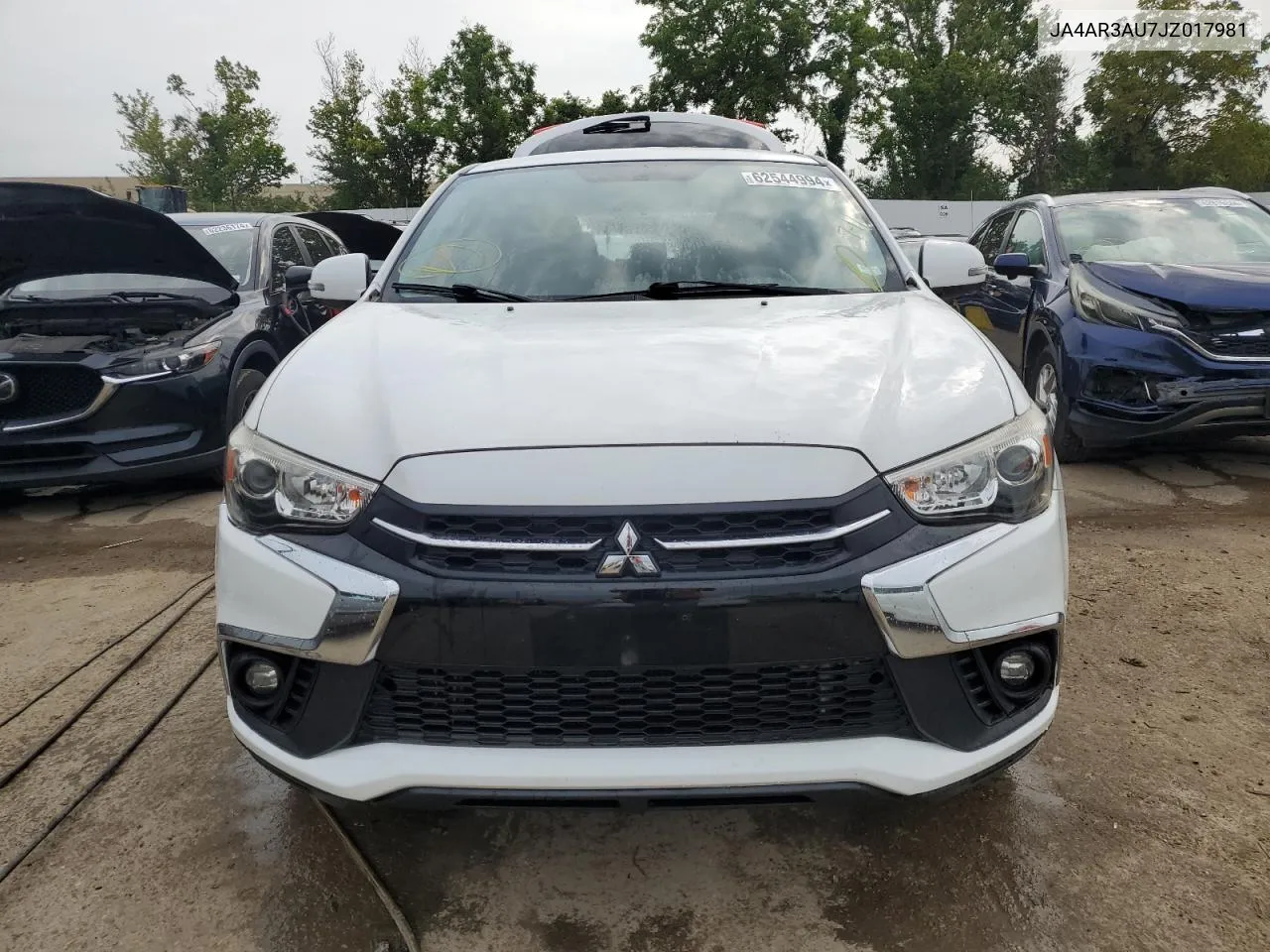 2018 Mitsubishi Outlander Sport Es VIN: JA4AR3AU7JZ017981 Lot: 62544994