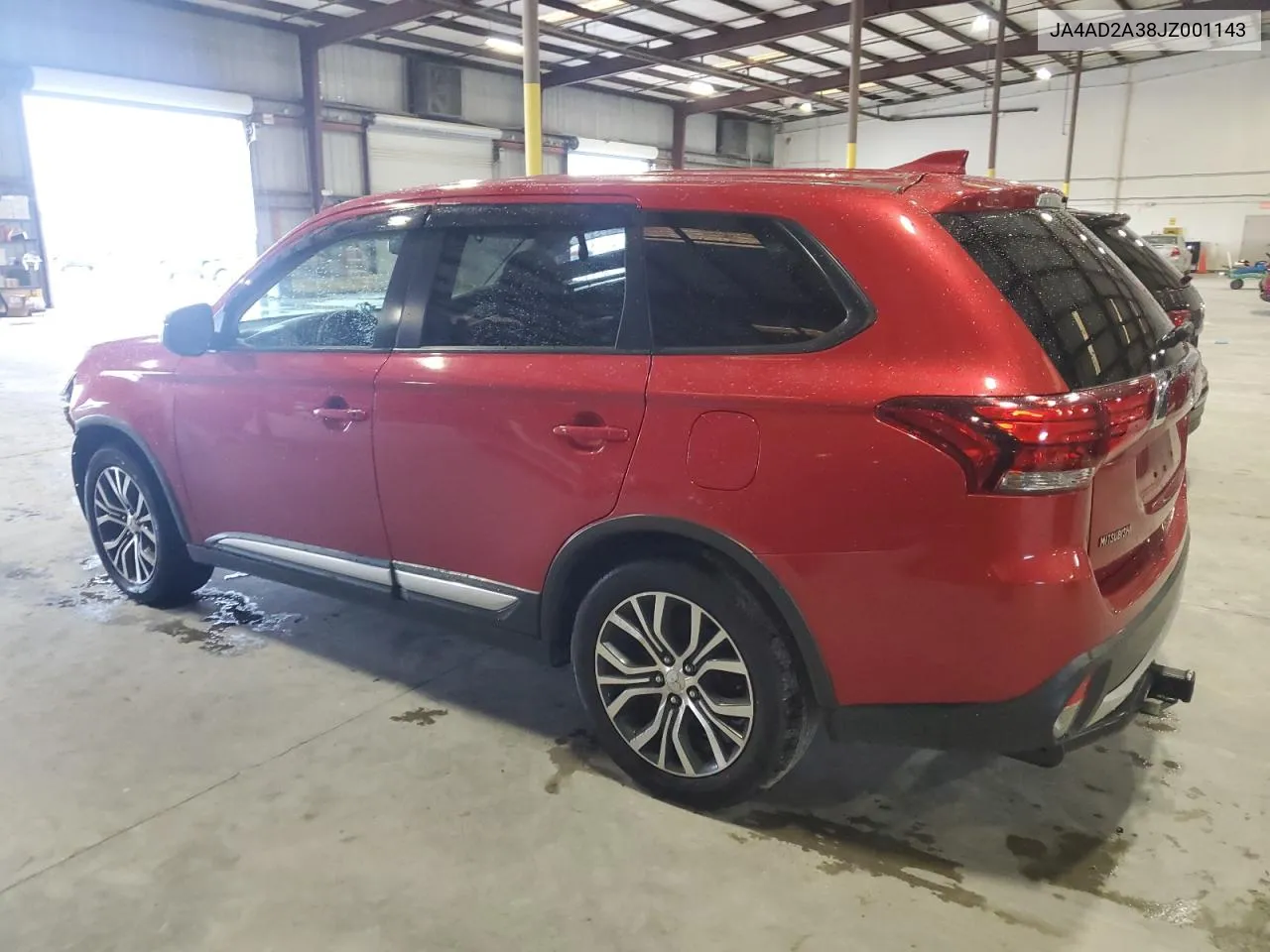 2018 Mitsubishi Outlander Es VIN: JA4AD2A38JZ001143 Lot: 62794944