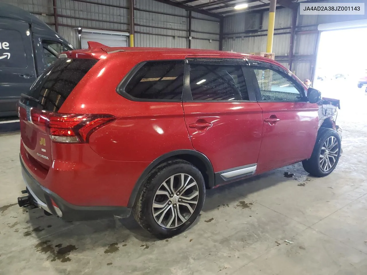 2018 Mitsubishi Outlander Es VIN: JA4AD2A38JZ001143 Lot: 62794944