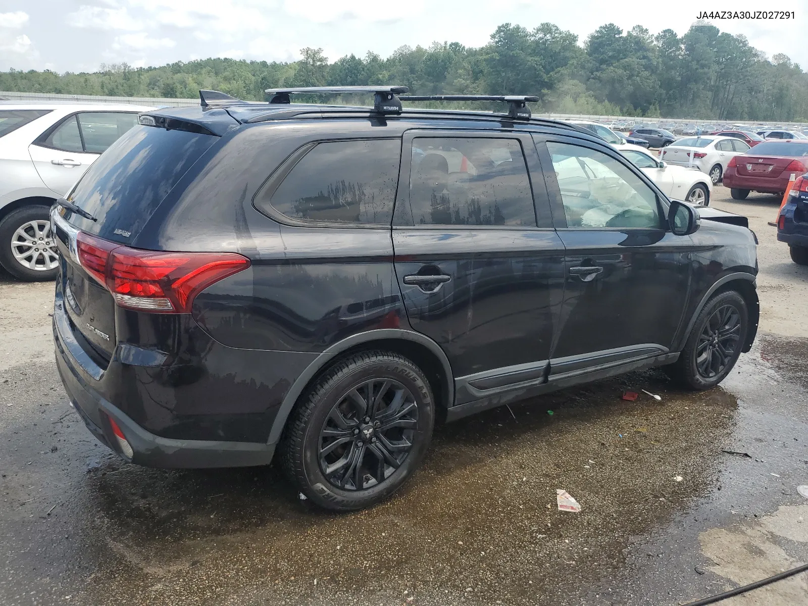 JA4AZ3A30JZ027291 2018 Mitsubishi Outlander Se