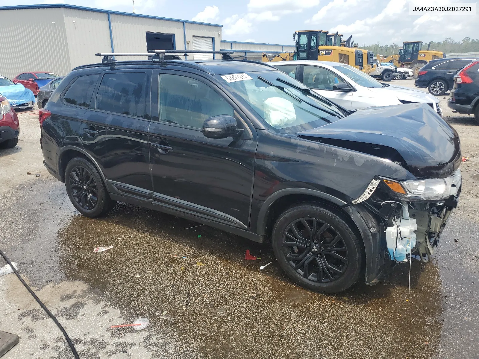 2018 Mitsubishi Outlander Se VIN: JA4AZ3A30JZ027291 Lot: 62881024