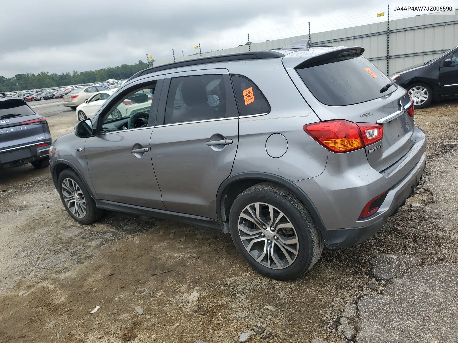 JA4AP4AW7JZ006590 2018 Mitsubishi Outlander Sport Sel