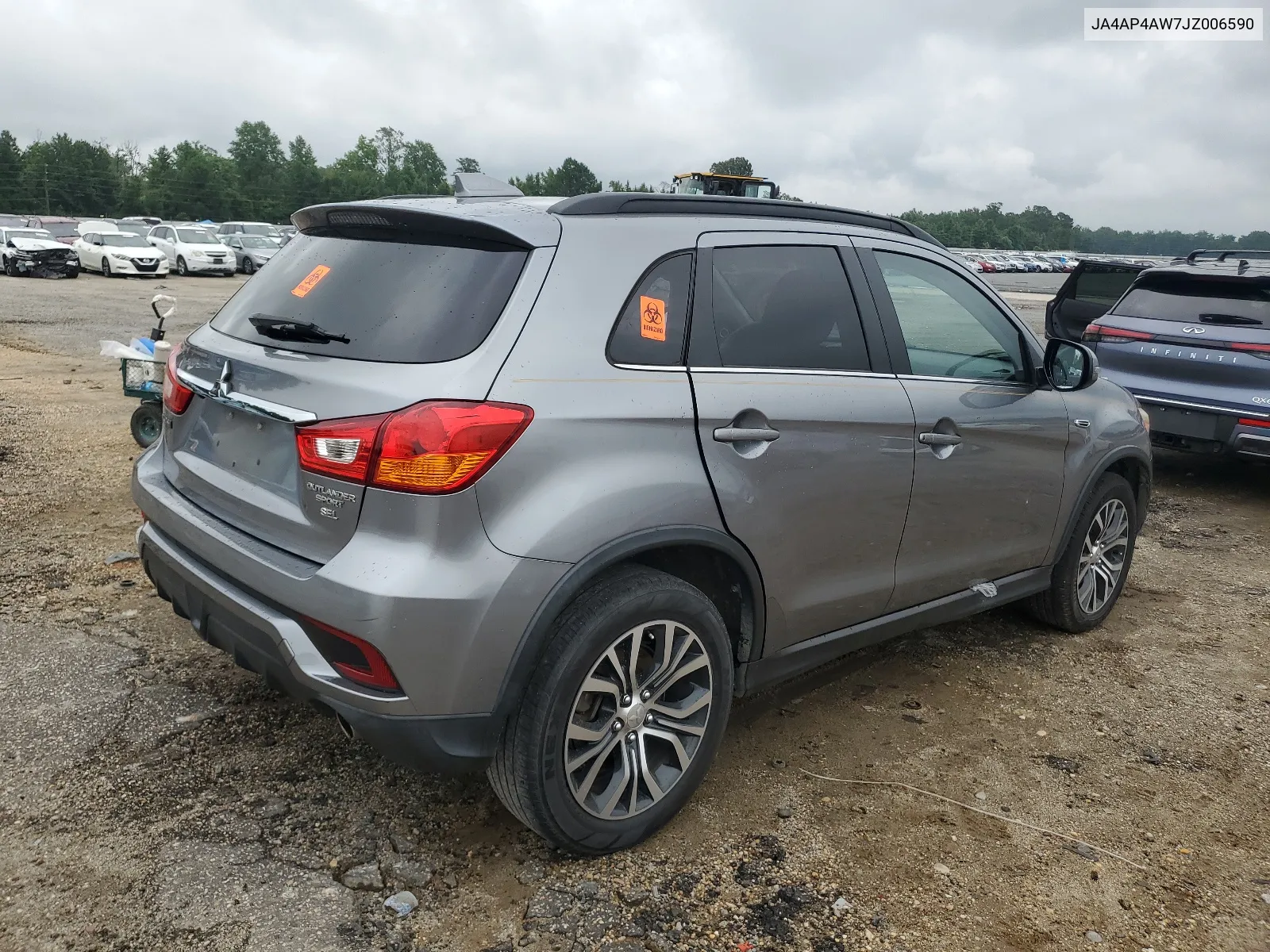 JA4AP4AW7JZ006590 2018 Mitsubishi Outlander Sport Sel