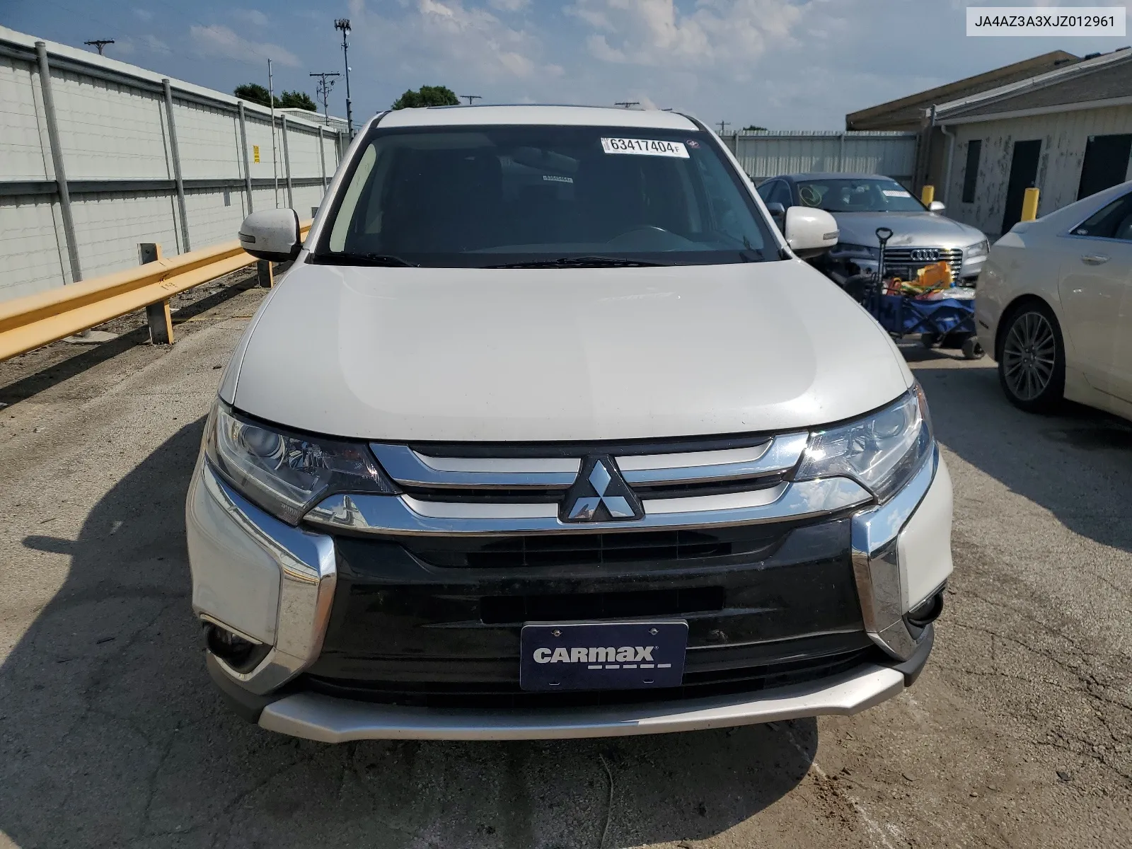 2018 Mitsubishi Outlander Se VIN: JA4AZ3A3XJZ012961 Lot: 63417404