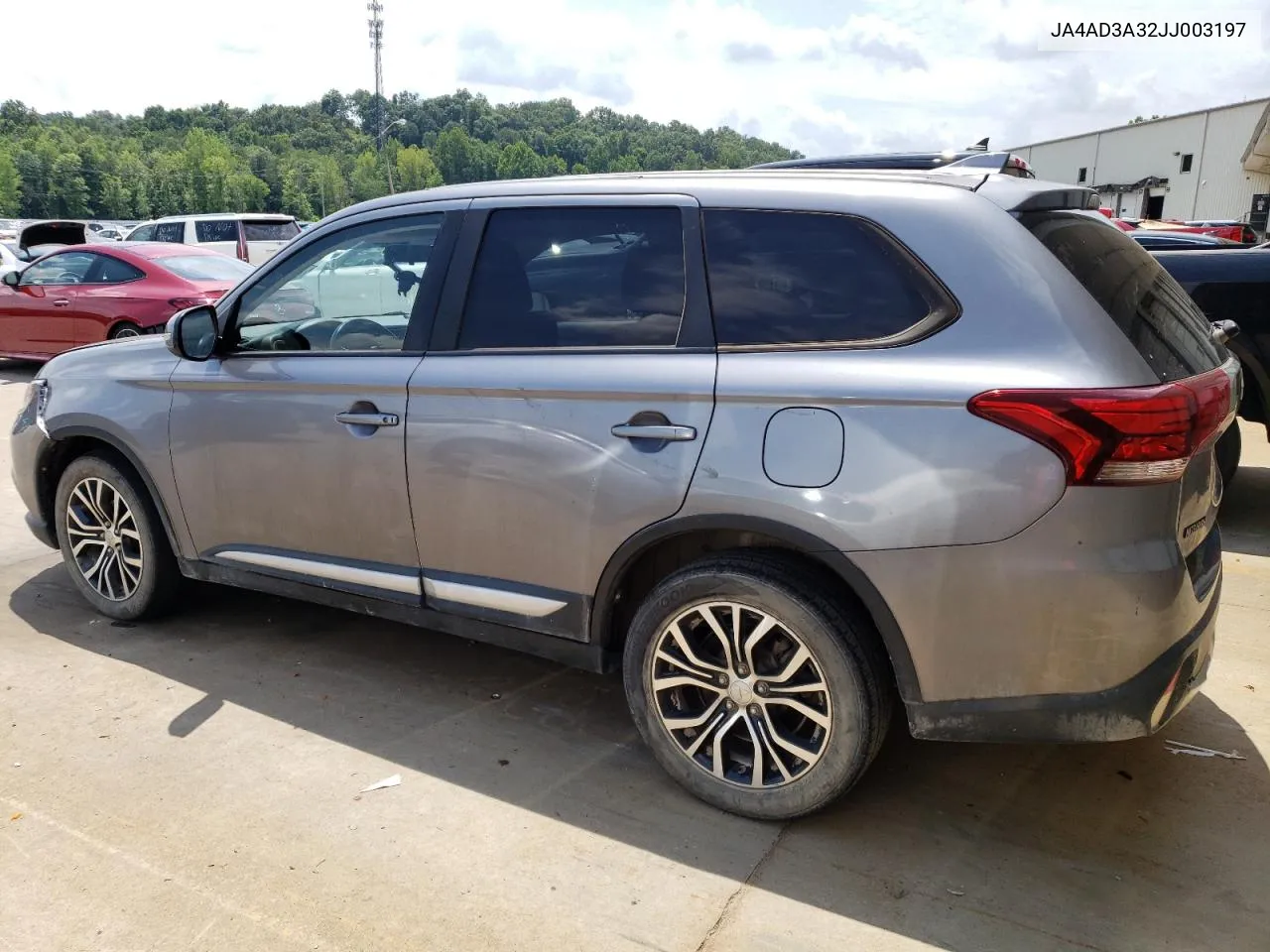 2018 Mitsubishi Outlander Se VIN: JA4AD3A32JJ003197 Lot: 63625364