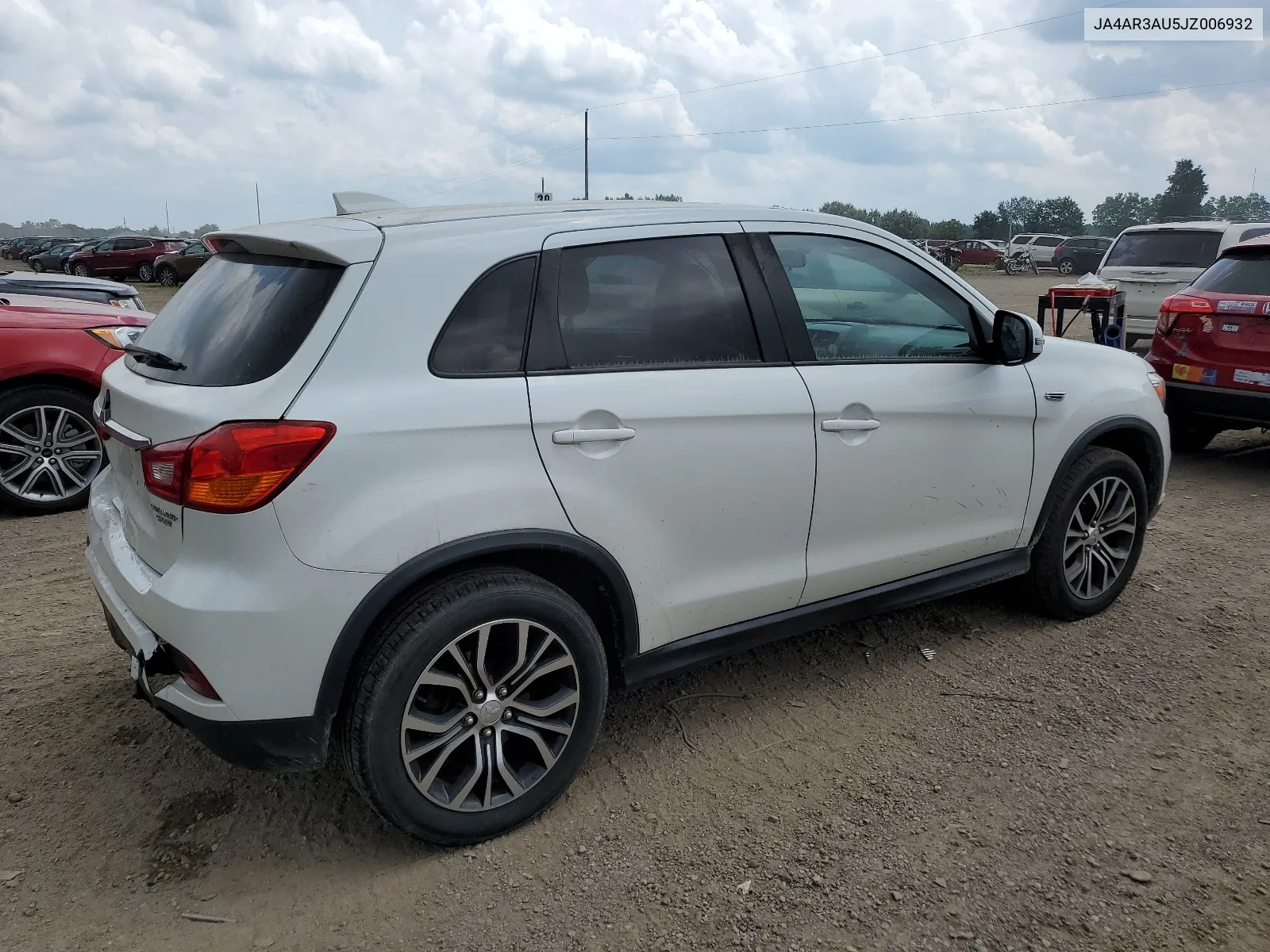 2018 Mitsubishi Outlander Sport Es VIN: JA4AR3AU5JZ006932 Lot: 63754624