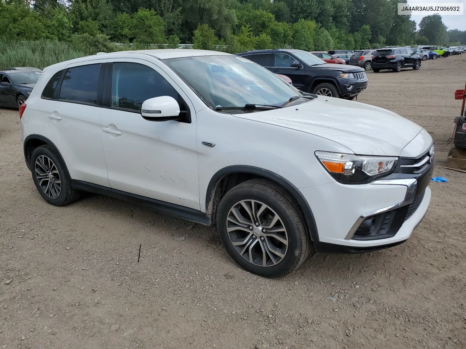 JA4AR3AU5JZ006932 2018 Mitsubishi Outlander Sport Es