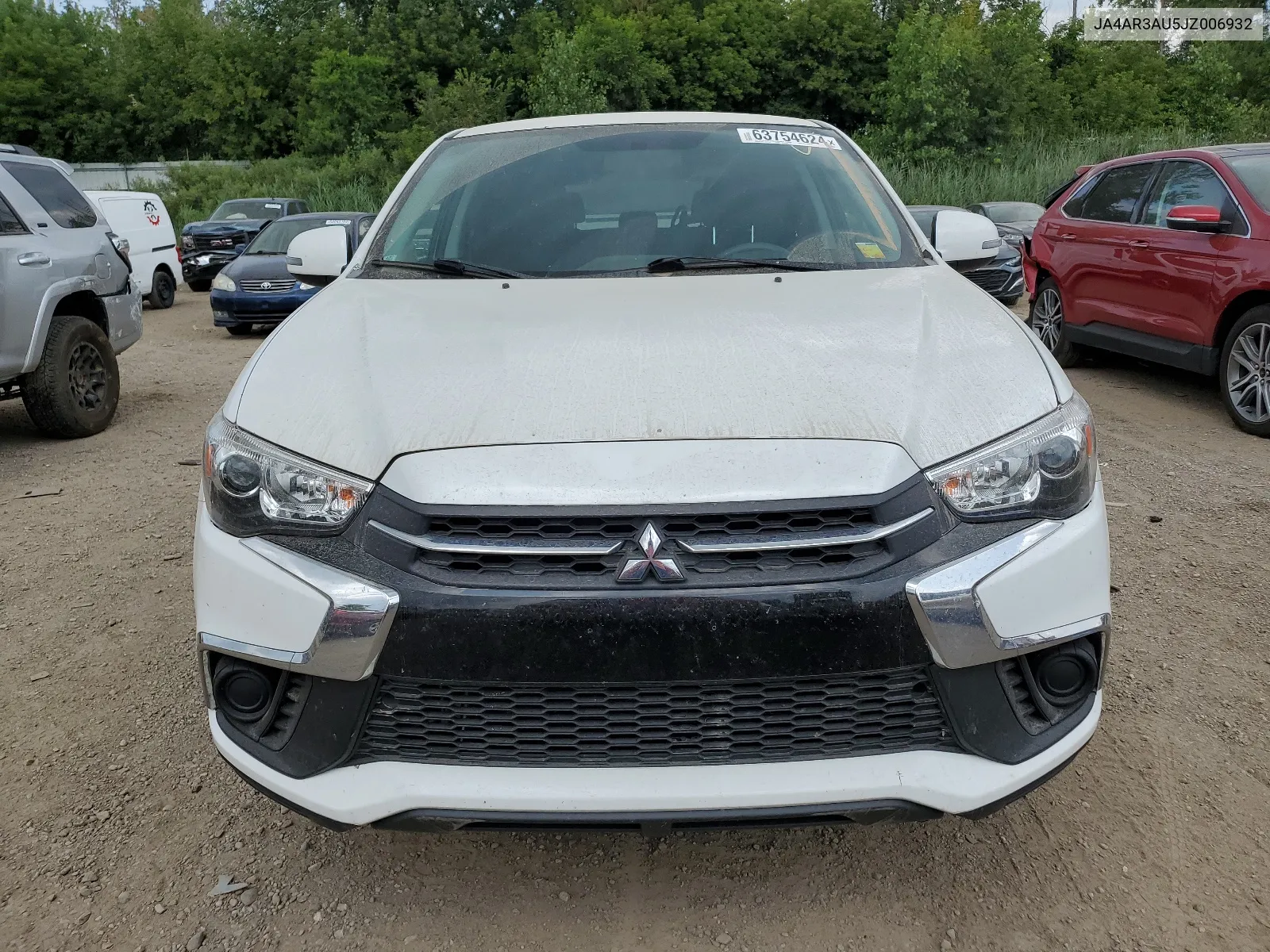 JA4AR3AU5JZ006932 2018 Mitsubishi Outlander Sport Es