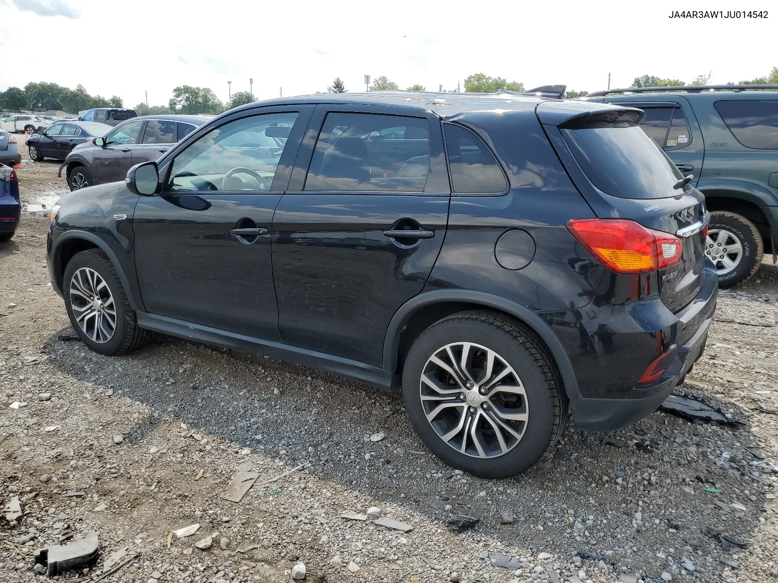 JA4AR3AW1JU014542 2018 Mitsubishi Outlander Sport Es