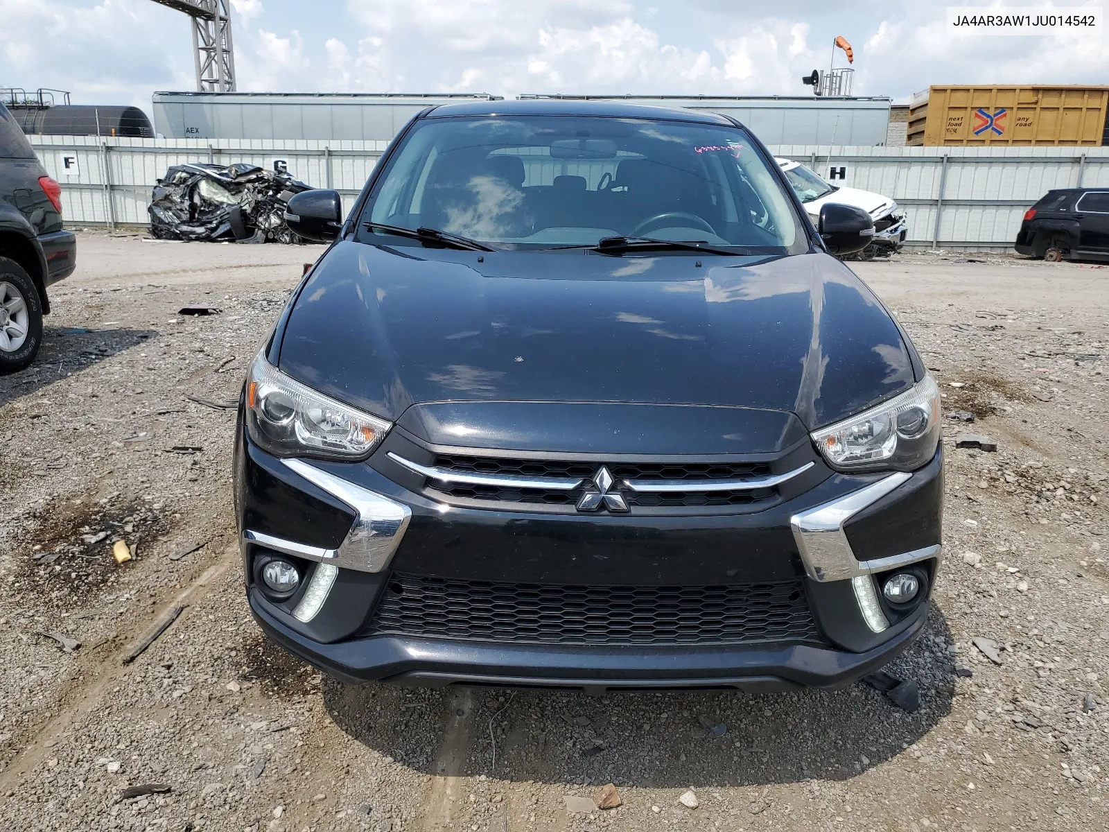 JA4AR3AW1JU014542 2018 Mitsubishi Outlander Sport Es