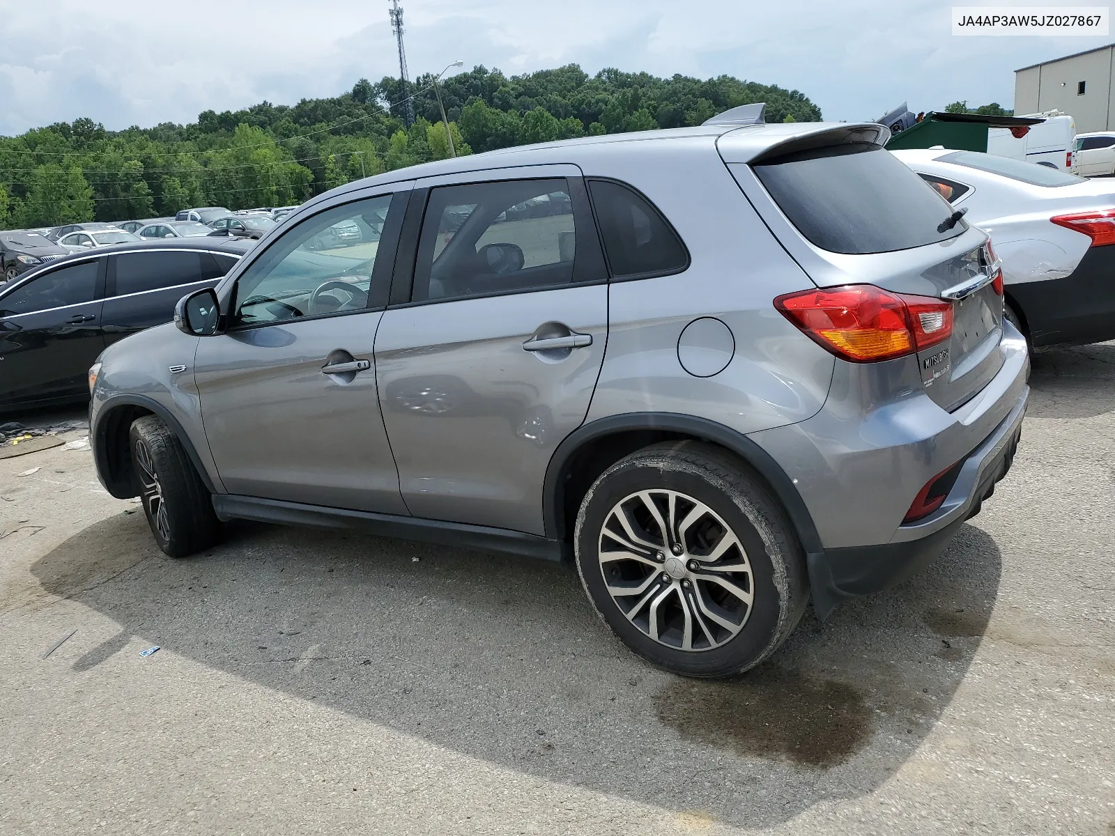 JA4AP3AW5JZ027867 2018 Mitsubishi Outlander Sport Es