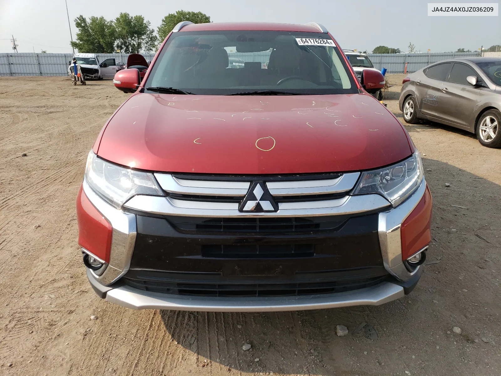 JA4JZ4AX0JZ036209 2018 Mitsubishi Outlander Gt