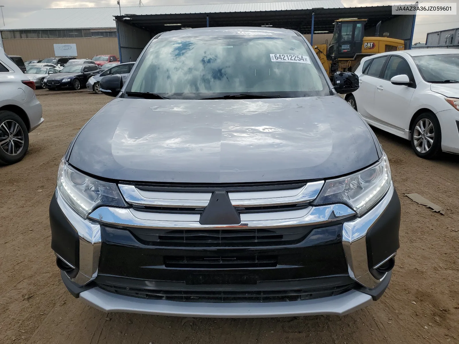 2018 Mitsubishi Outlander Se VIN: JA4AZ3A36JZ059601 Lot: 64212254