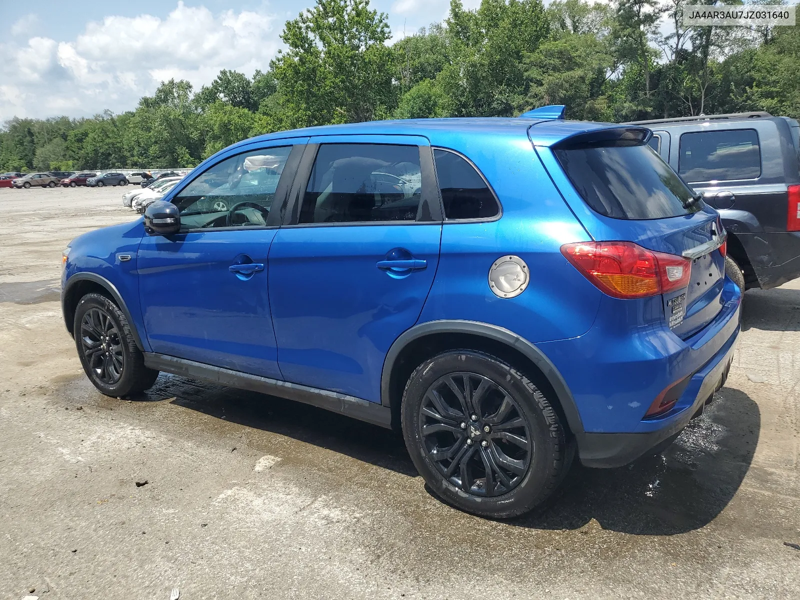 2018 Mitsubishi Outlander Sport Es VIN: JA4AR3AU7JZ031640 Lot: 64430014