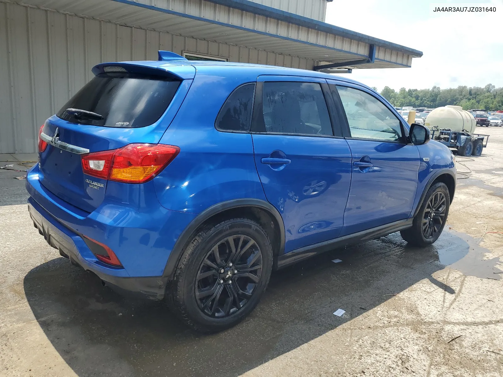 2018 Mitsubishi Outlander Sport Es VIN: JA4AR3AU7JZ031640 Lot: 64430014