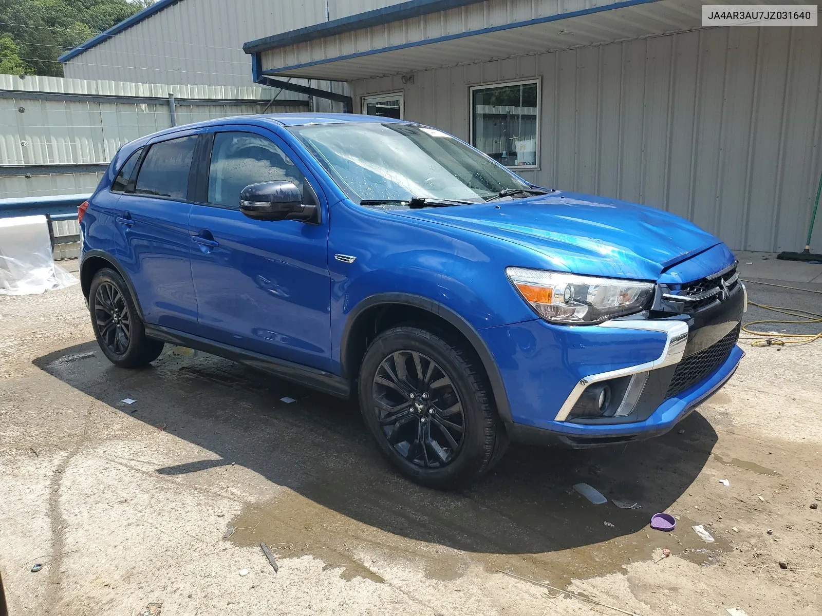 2018 Mitsubishi Outlander Sport Es VIN: JA4AR3AU7JZ031640 Lot: 64430014