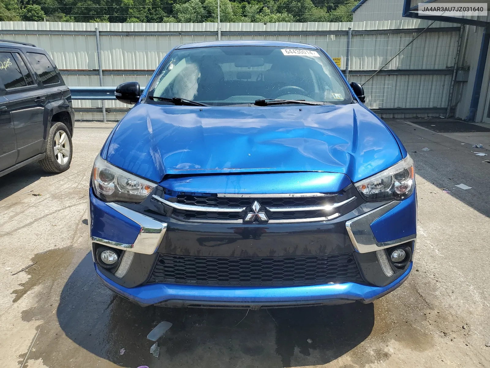 2018 Mitsubishi Outlander Sport Es VIN: JA4AR3AU7JZ031640 Lot: 64430014