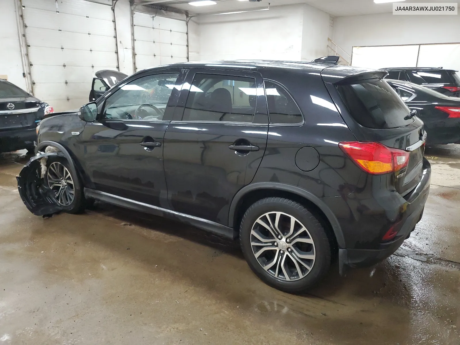 2018 Mitsubishi Outlander Sport Es VIN: JA4AR3AWXJU021750 Lot: 64599484