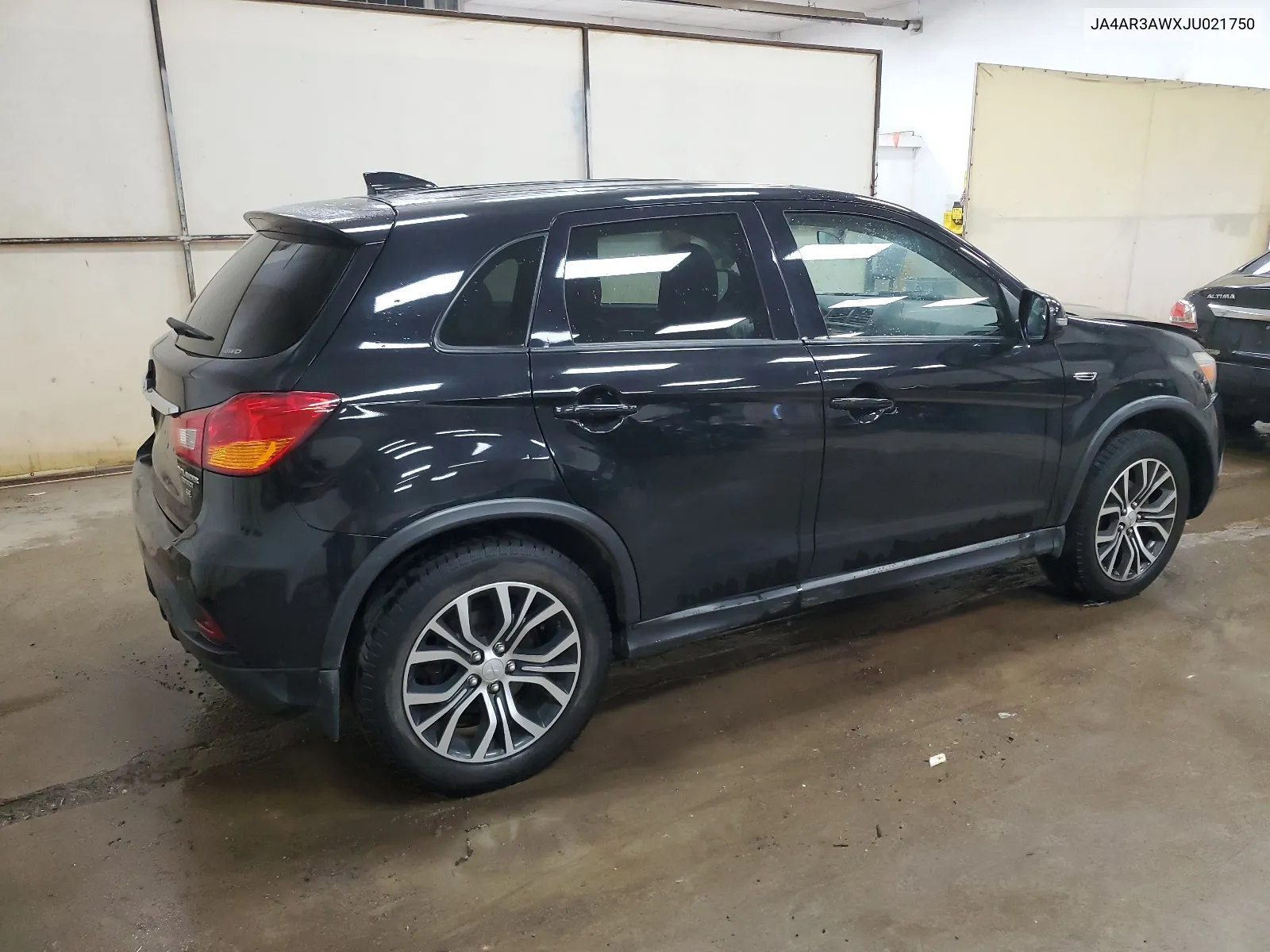 JA4AR3AWXJU021750 2018 Mitsubishi Outlander Sport Es