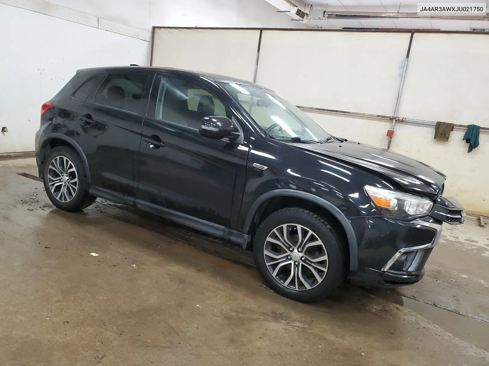 2018 Mitsubishi Outlander Sport Es VIN: JA4AR3AWXJU021750 Lot: 64599484