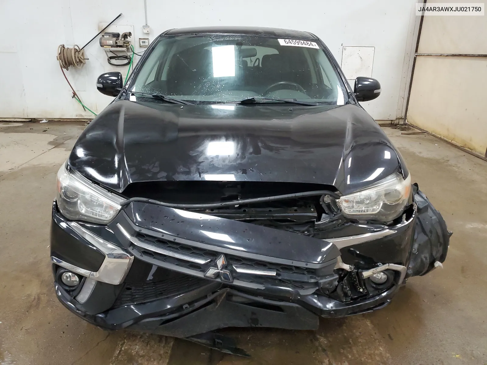 2018 Mitsubishi Outlander Sport Es VIN: JA4AR3AWXJU021750 Lot: 64599484