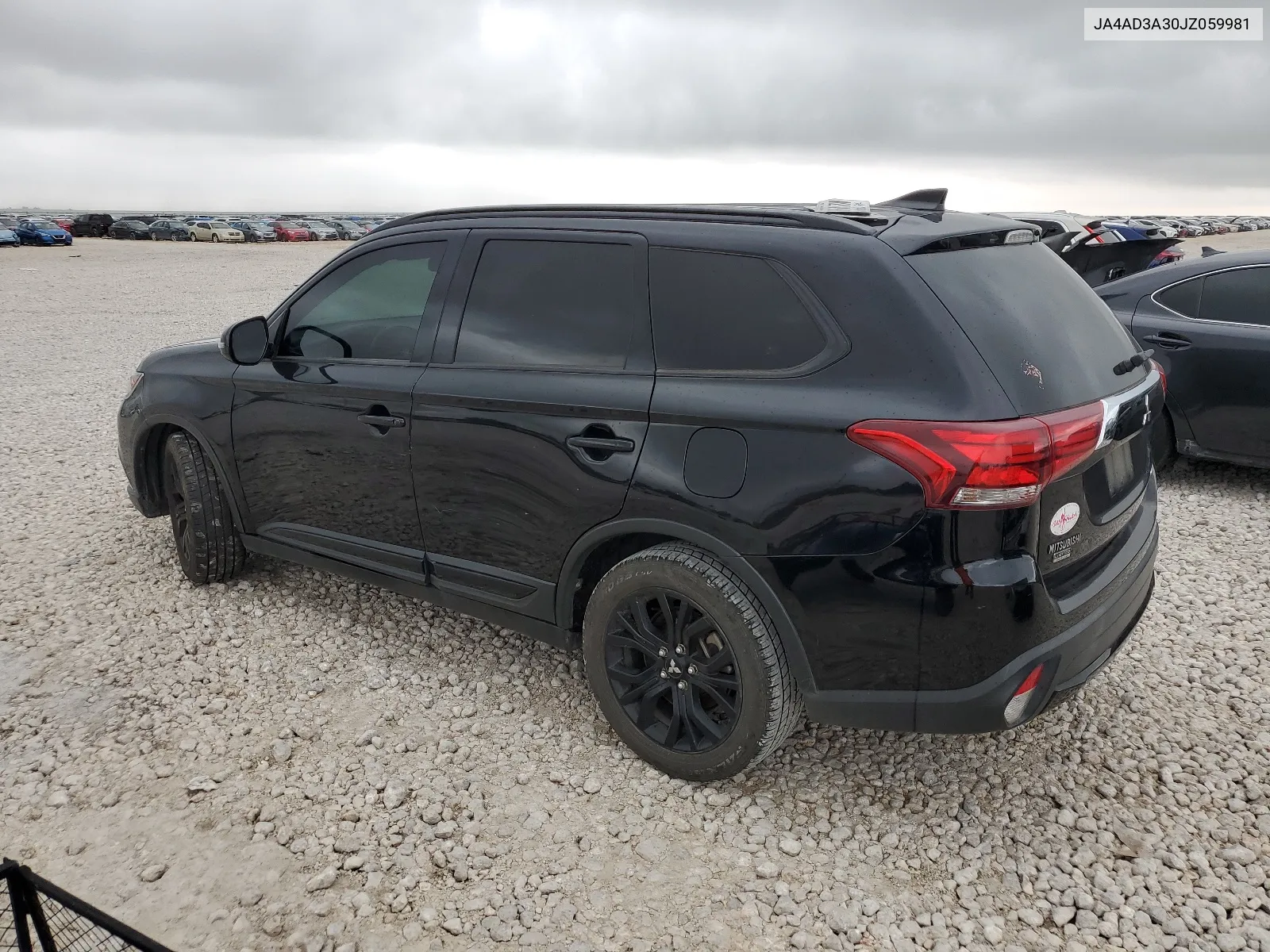 2018 Mitsubishi Outlander Se VIN: JA4AD3A30JZ059981 Lot: 64609114